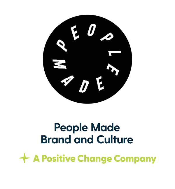 People Made logo displaying offer.
