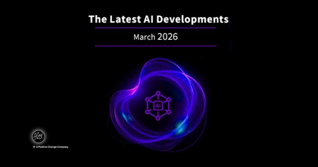 The Latest AI Developments