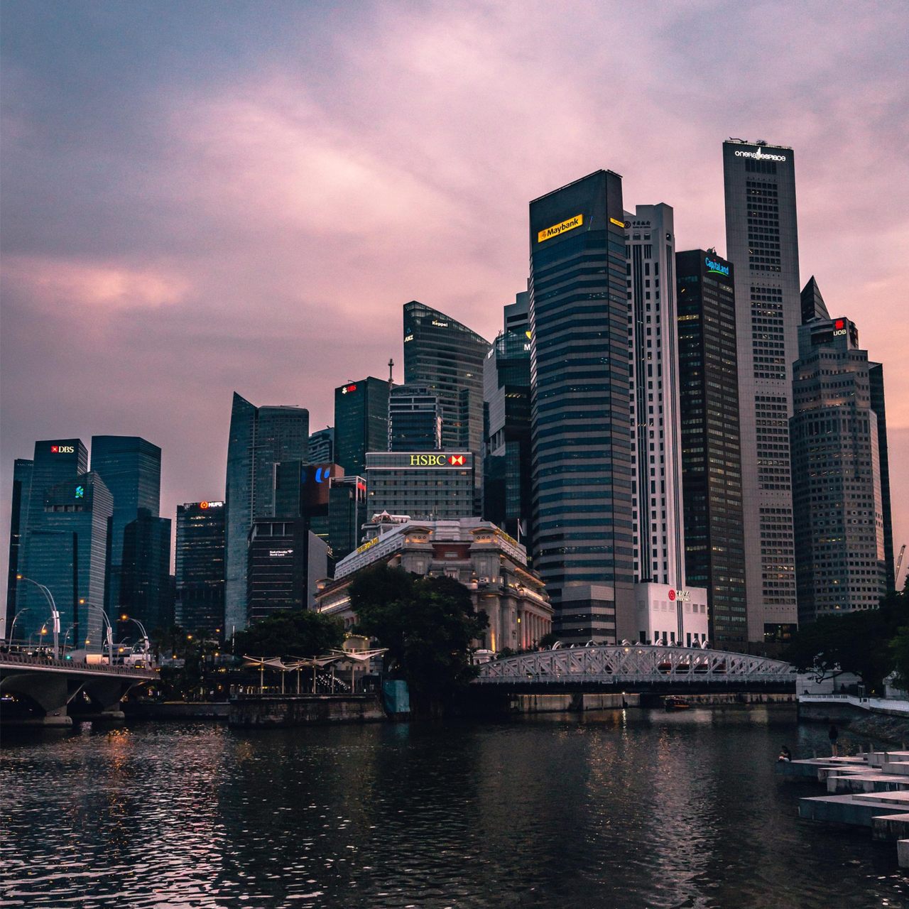 singapore skyline