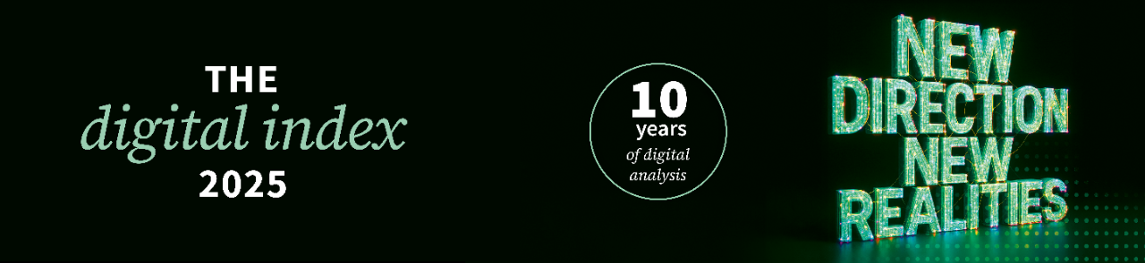 digital index launch 2025 new direction new relaities top banner