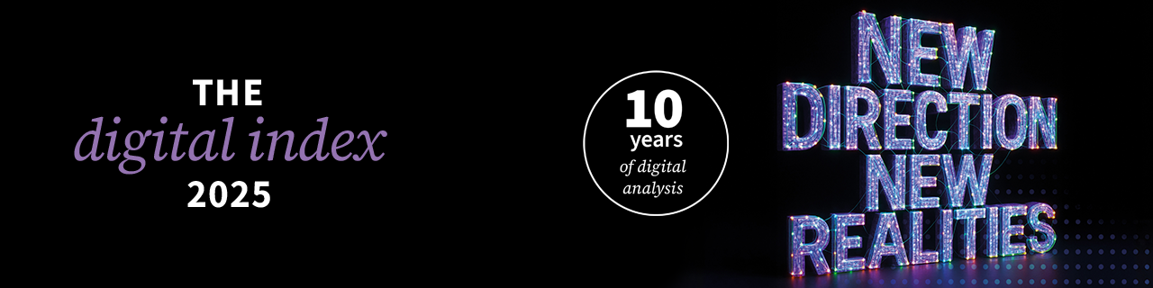 digital index launch 2025 new direction new relaities top banner