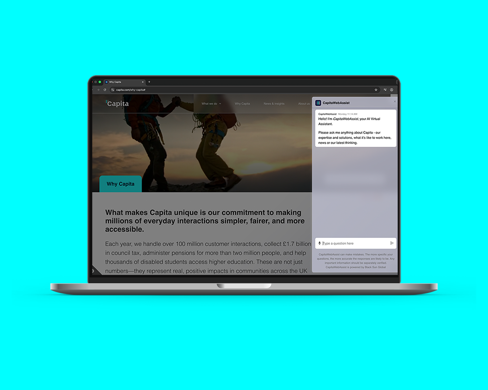 Capita Web Assistant