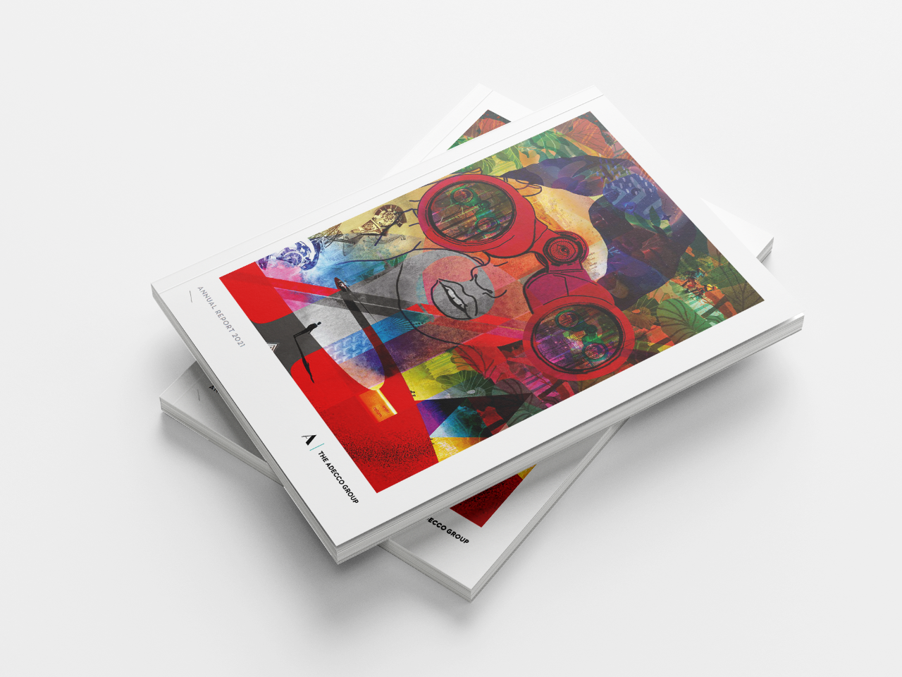 Adecco AR front covers