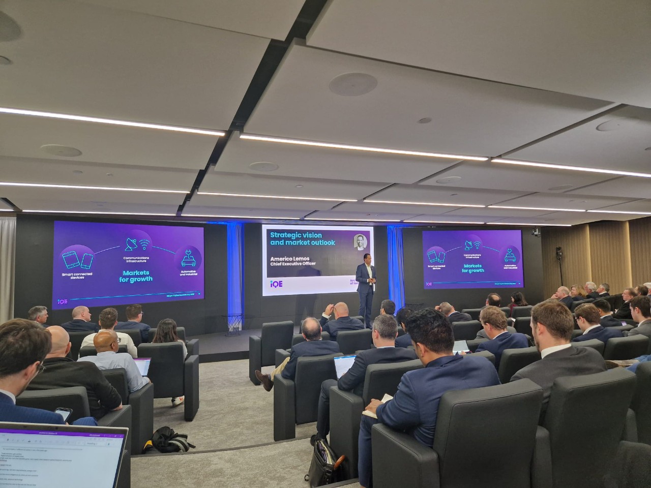 Audience at CMD day