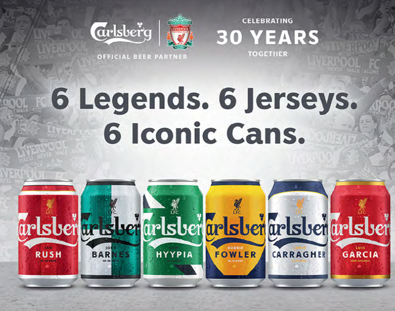 Six icons campaign