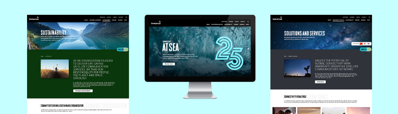 Desktop screens